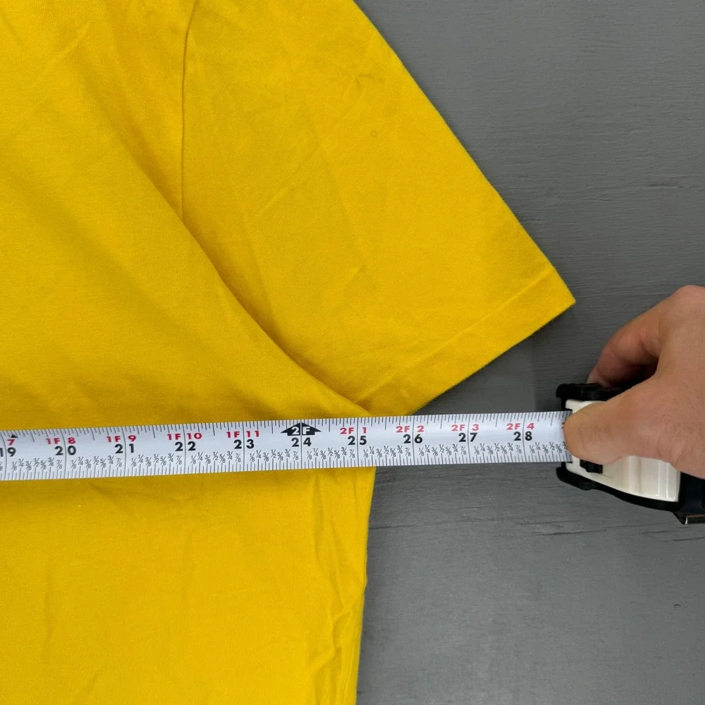 Polo Ralph Lauren T-Shirt Yellow 1967 Graphic Logo Tee XL